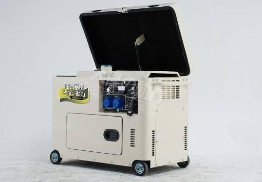 湛江科克8kw小型柴油发电机组_COPY