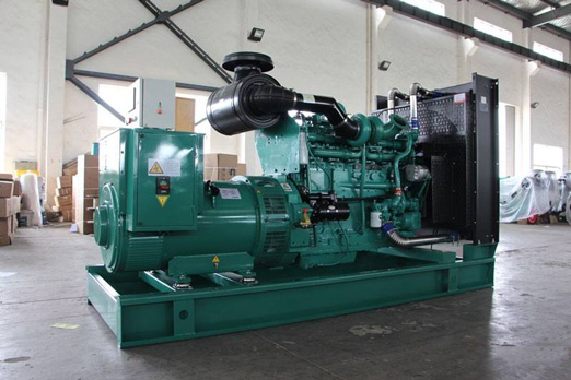 湛江320kw康明斯柴油发电机组图片 湛江320kw康明斯柴油发电机组图片